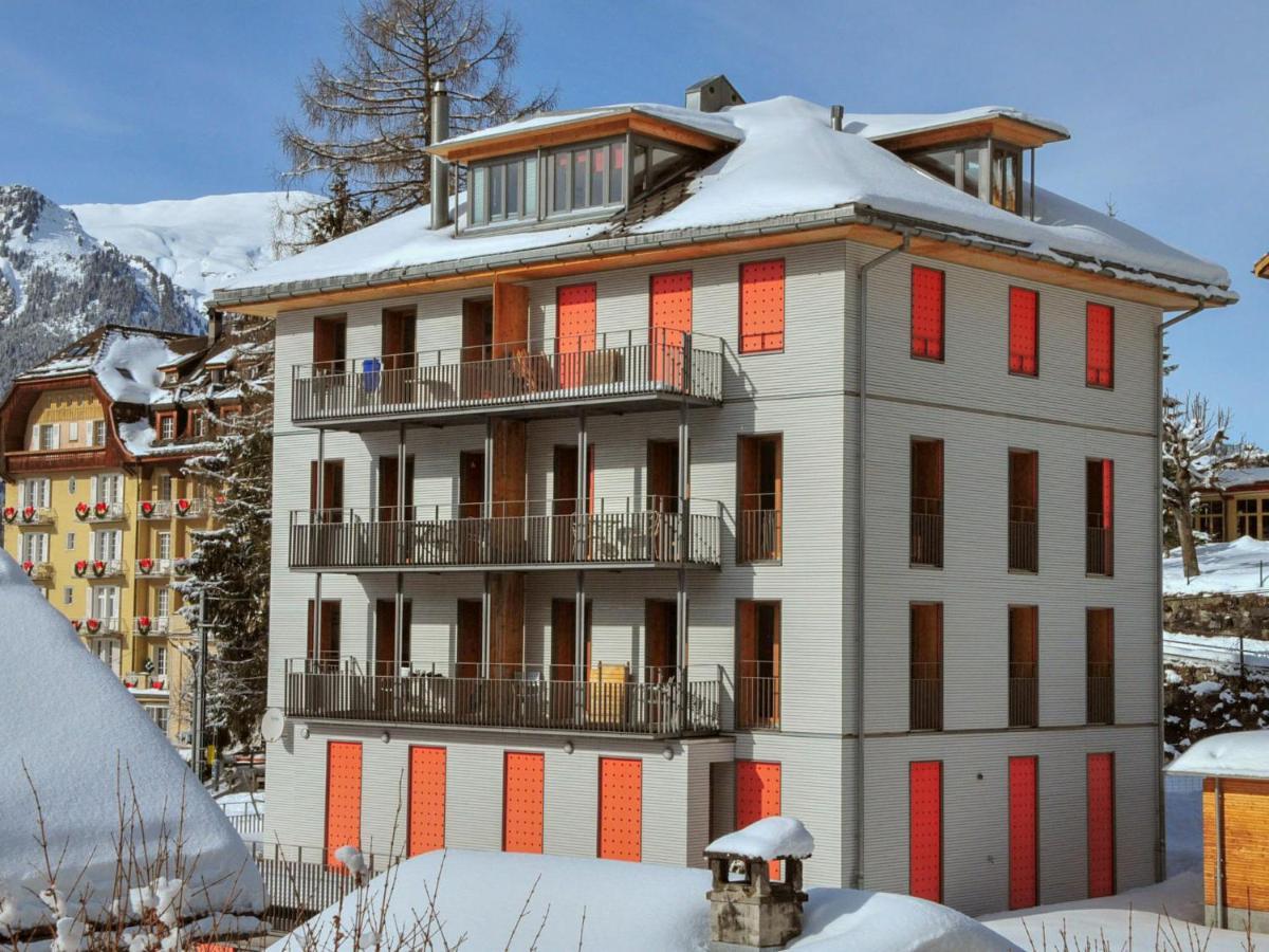 Apartment Eden By Interhome Wengen Eksteriør billede