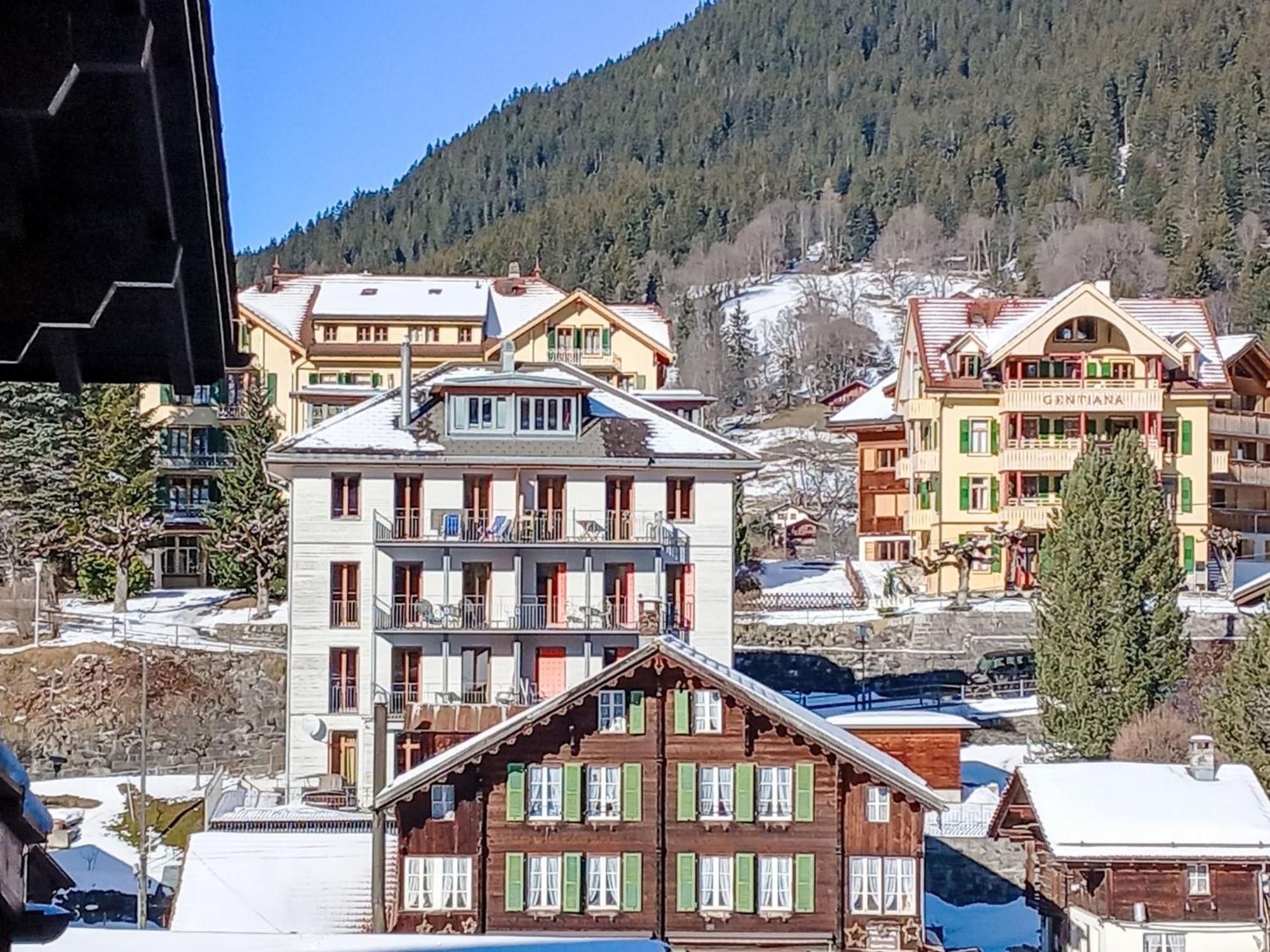 Apartment Eden By Interhome Wengen Eksteriør billede