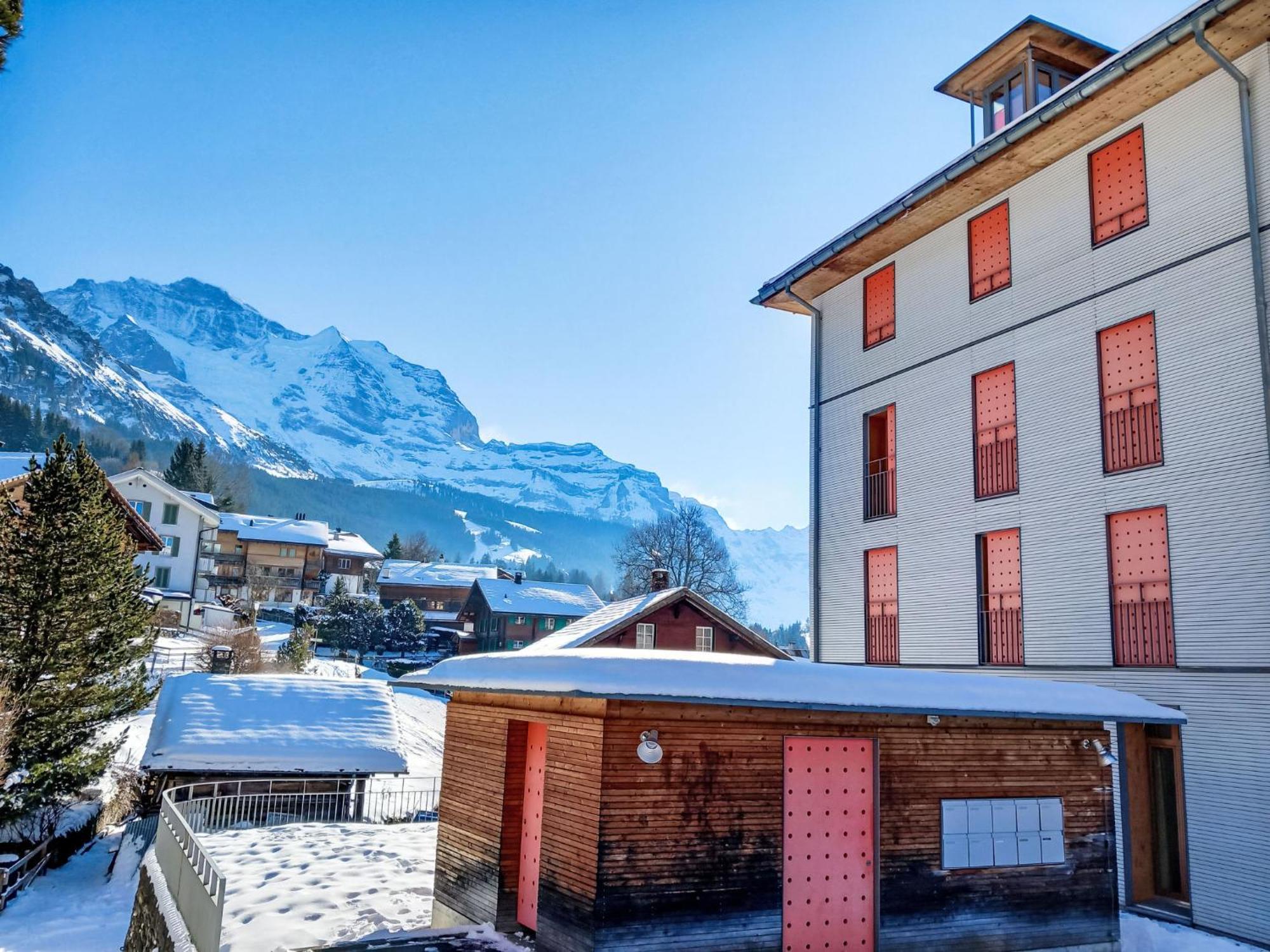 Apartment Eden By Interhome Wengen Eksteriør billede
